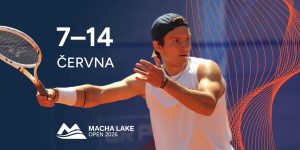 Macha lake open 2026 se bude konat 7 - 14 června