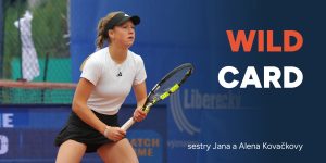 Alena Kovačkova na Macha Lake open